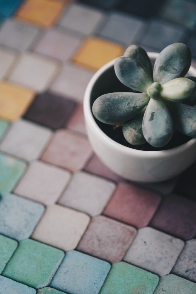 Pebble tiles
