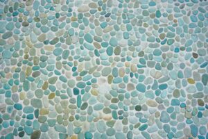 Pebble tiles