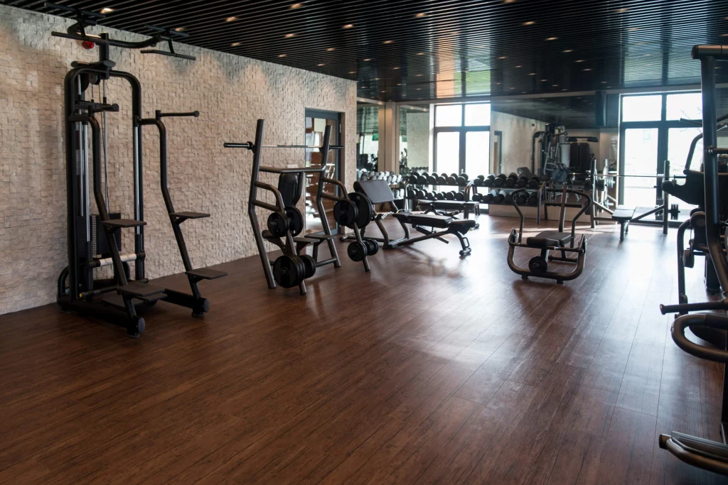 gym floor tiles