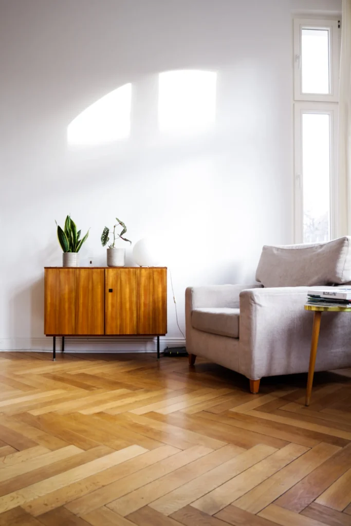 flooring works
