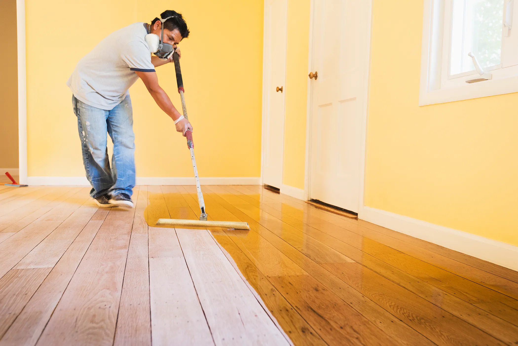 Professional Floor Recoating