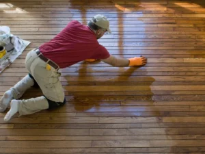floor refinishing service