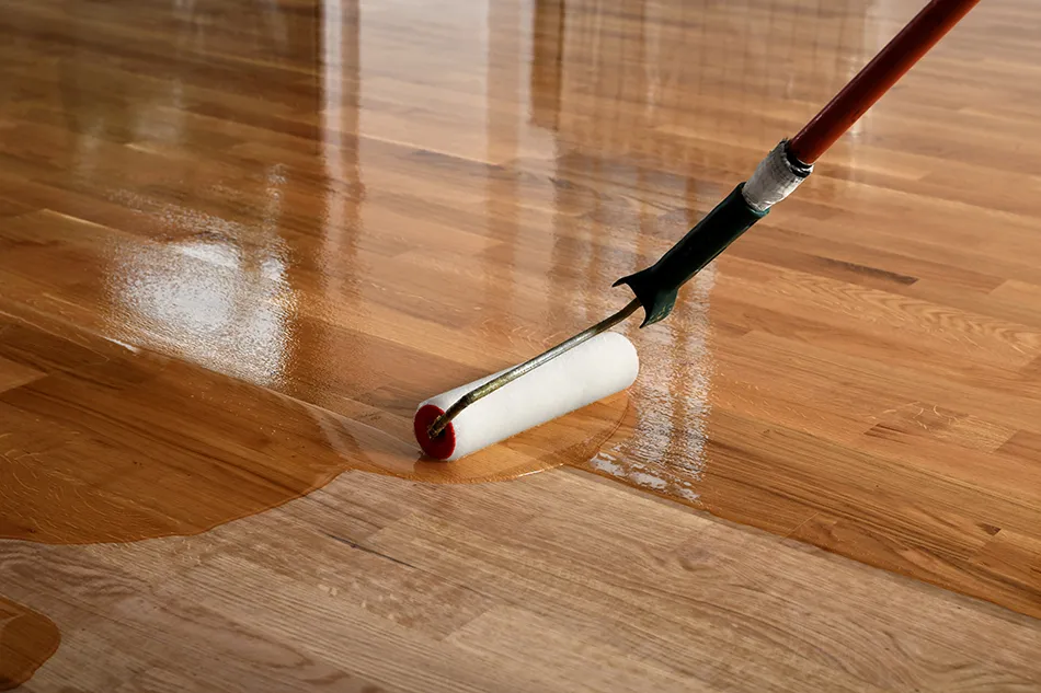 hardwood floor refinishing services