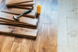 Clearance hardwood flooring