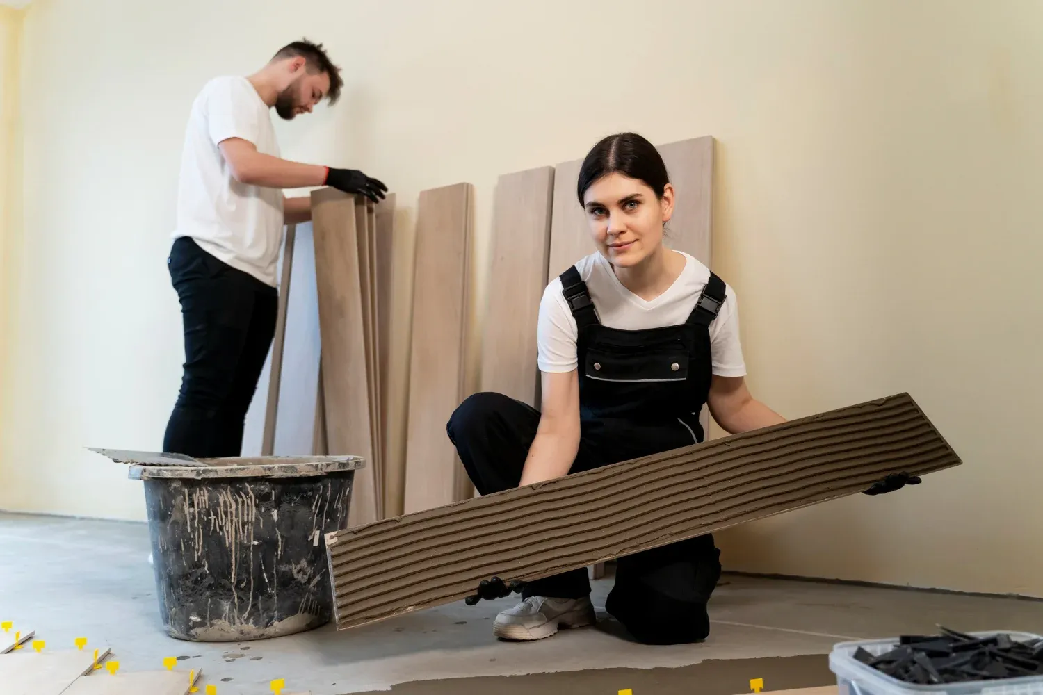 Discounted clearance hardwood flooring