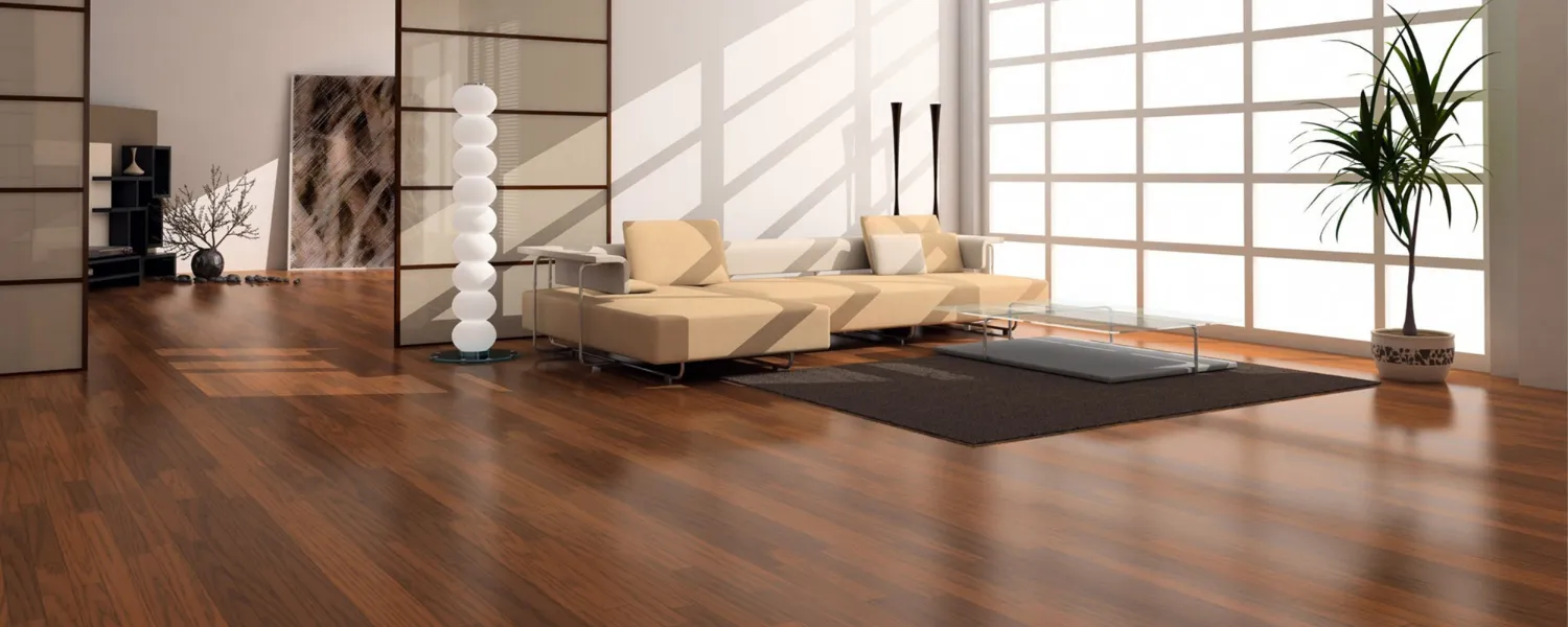 Right Laminate floor
