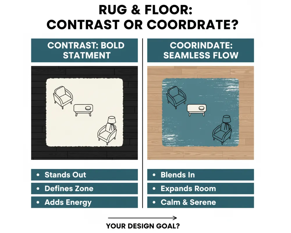 How to Match Rugs with Floor Colors