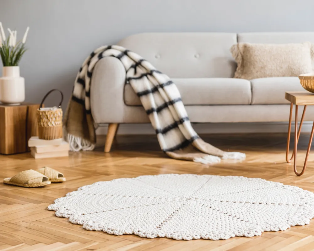 Match Rugs with Floor Colors